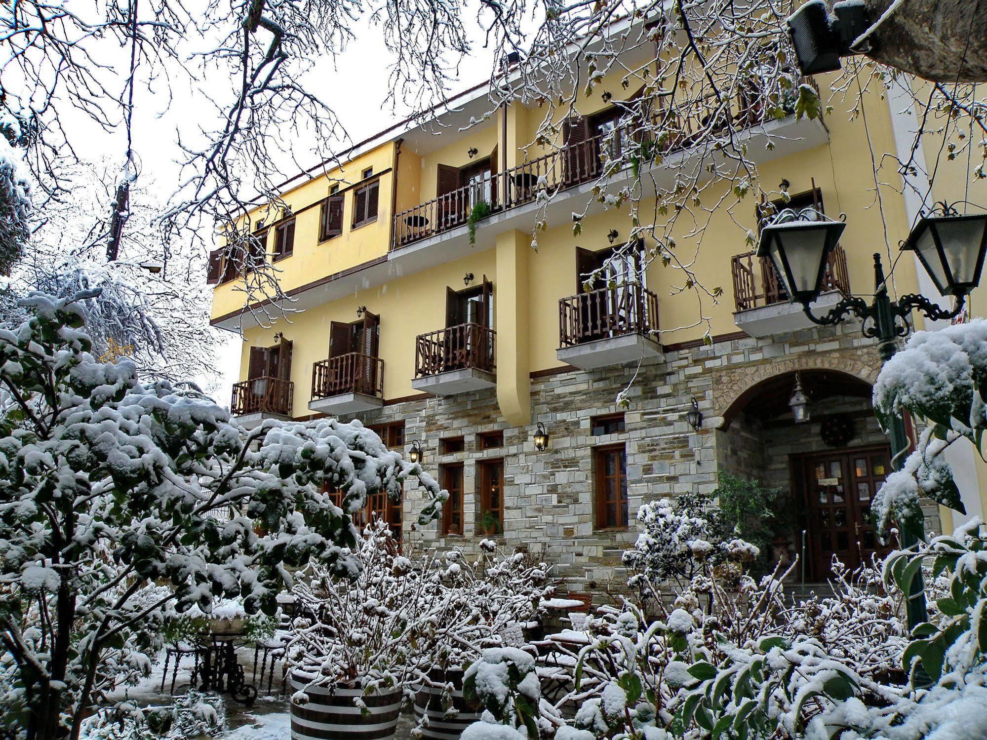 Pelias Hotel Portariá Kültér fotó